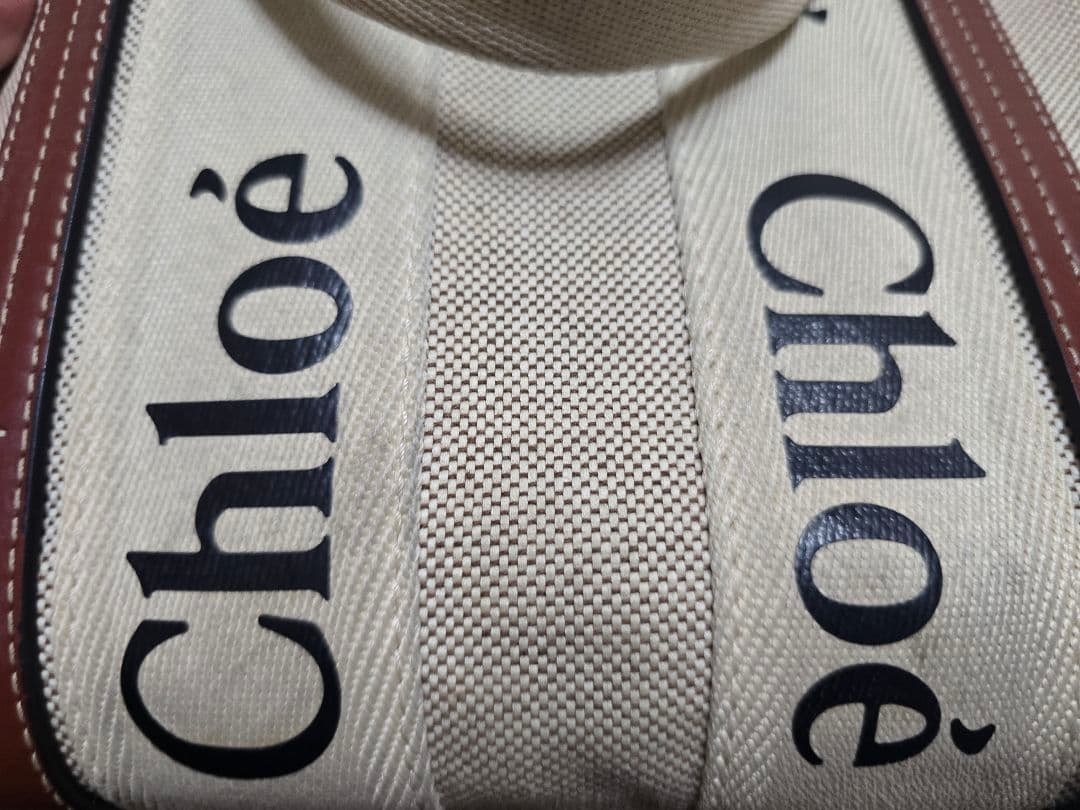 Chloé ショルダーバッグ ベージュ/ブラウン