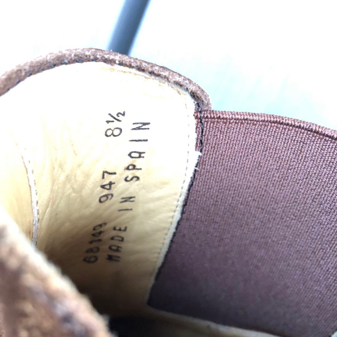 Berwick サイドゴアブーツ 27.0cm ブラウン