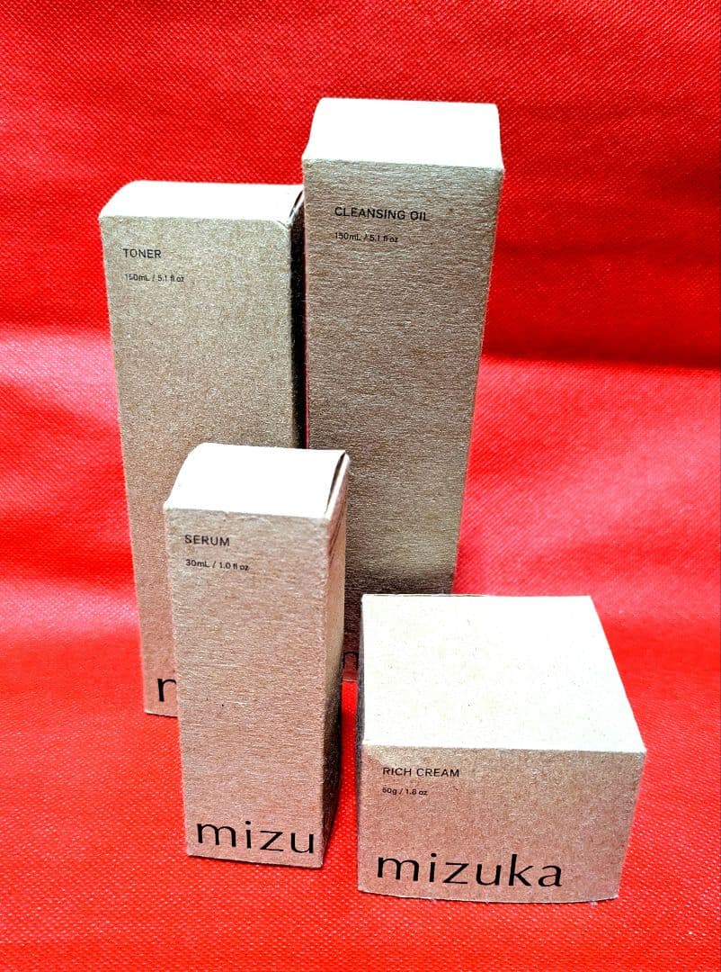 y*k様 mizukaスキンケア/トナー、クリーム、セラム、クレンジングオイル/