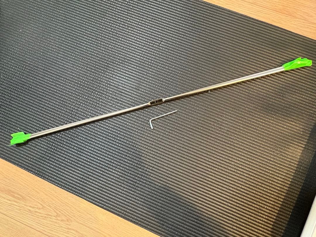 ステンレスユニットシェルフ大　つっぱりパーツつき