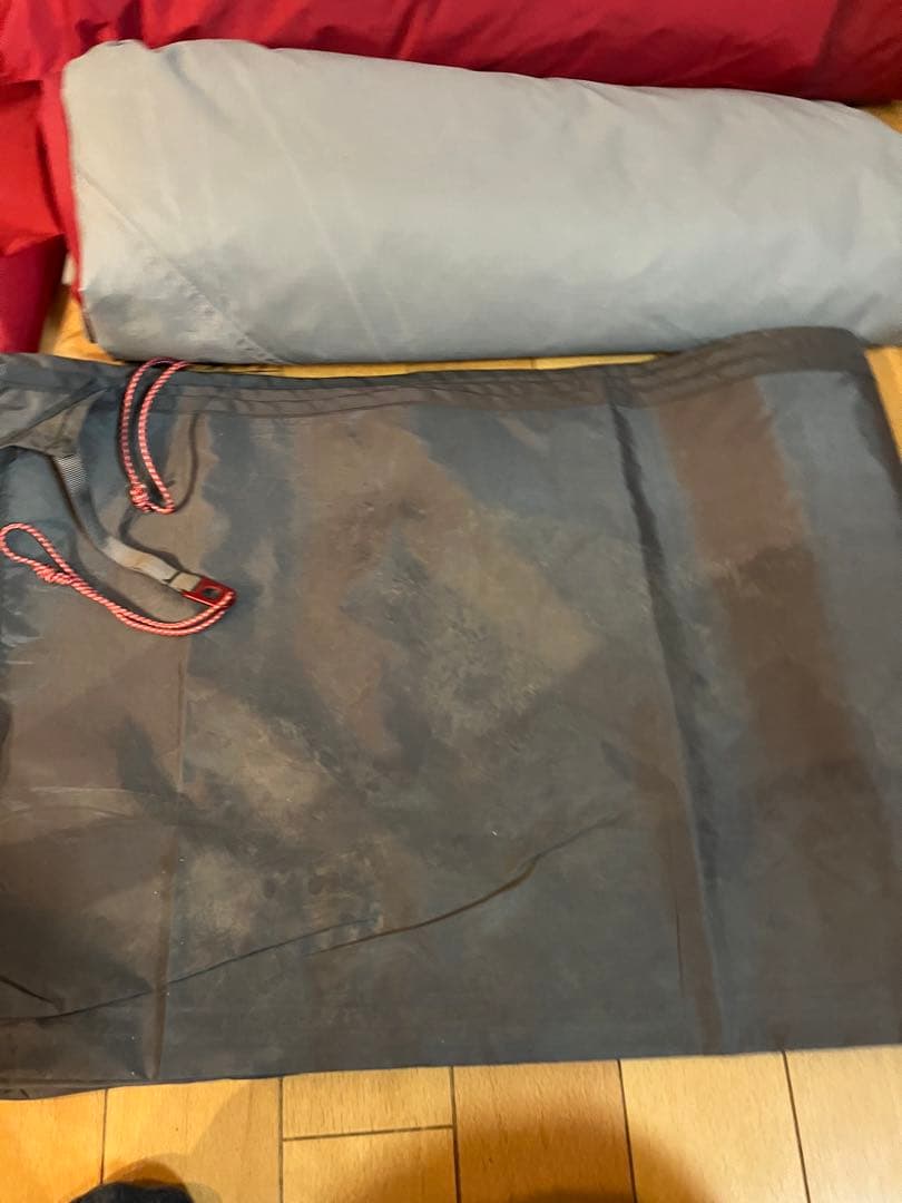 MSR ELIXIR 4 テント 4人用　エリクサー 美品