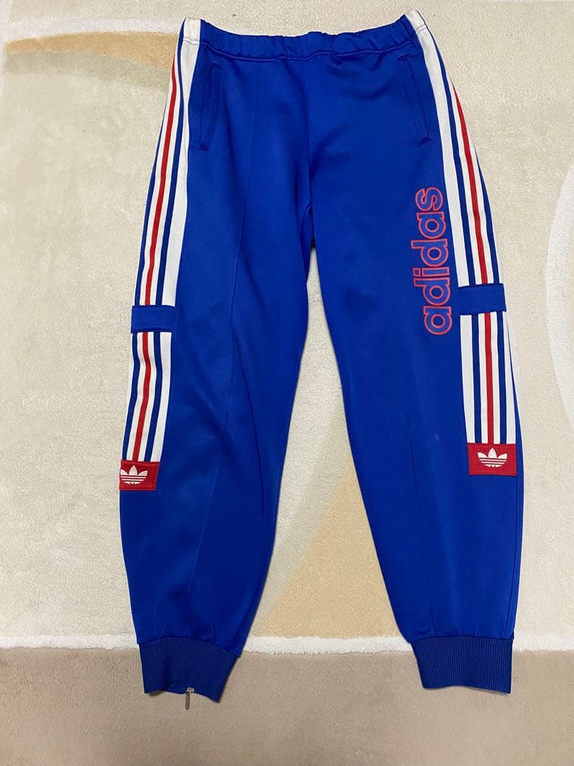 adidas トラックスーツ　日産自動車FCモデル