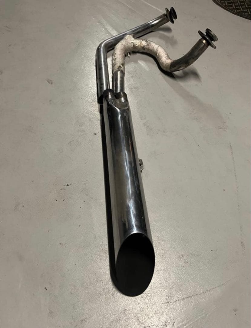 イントルーダークラシックマフラー