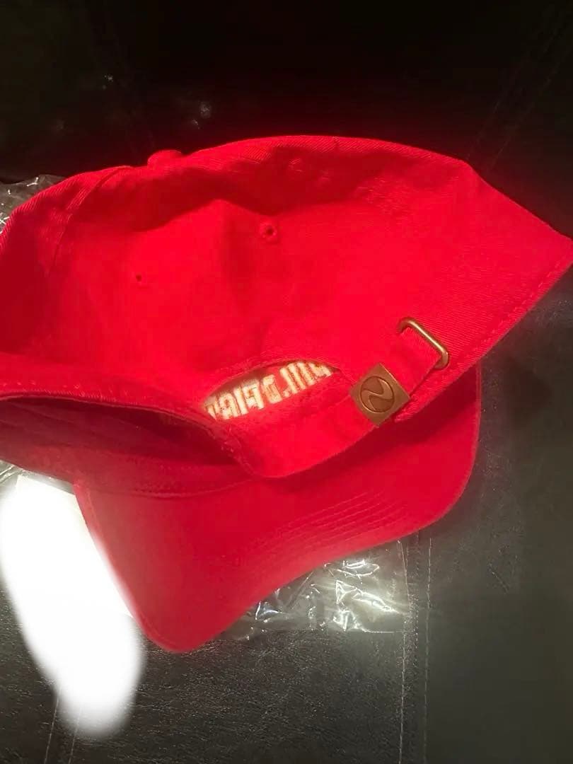 ワコマリア　PULP FICTION キャップ レッド