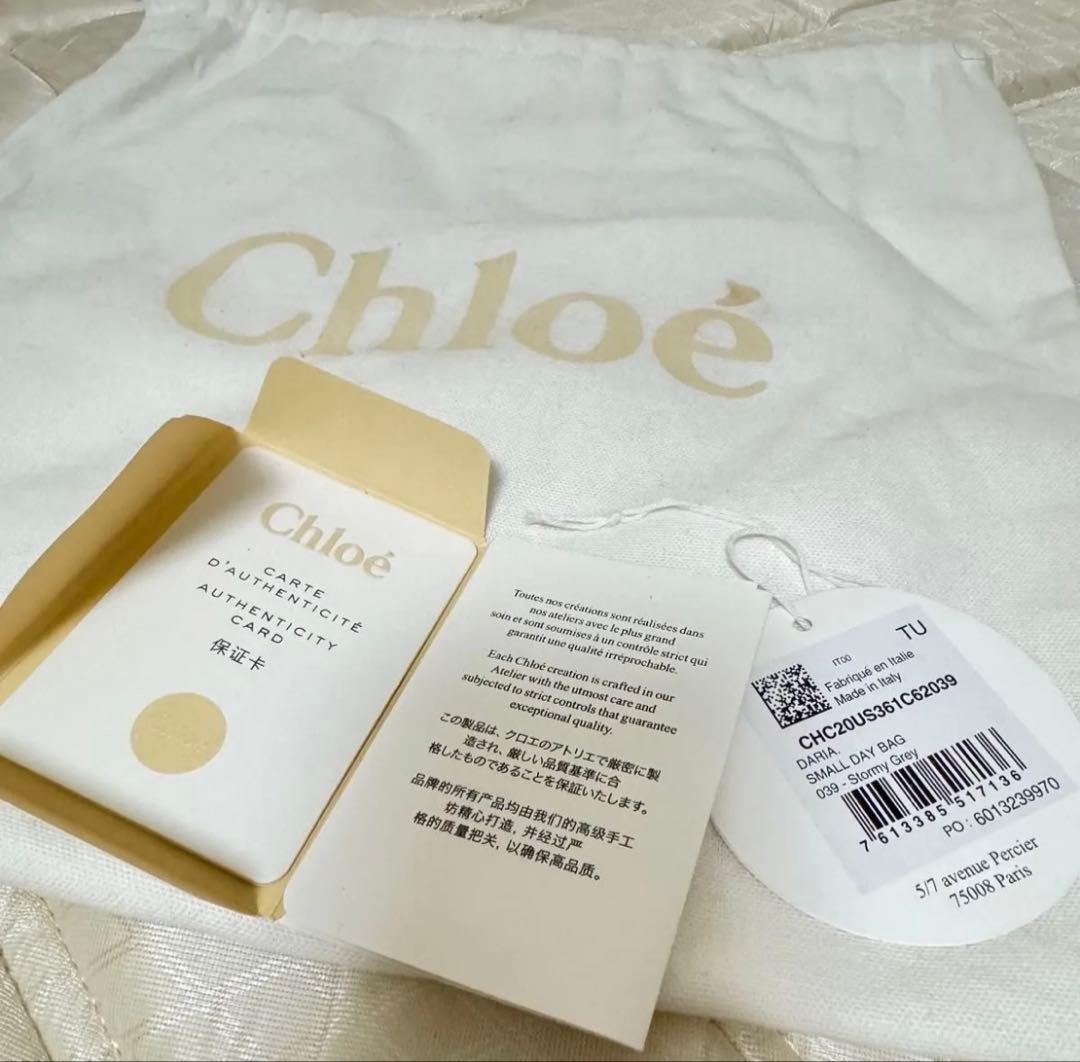 Chloe クロエ　ダリア　スモール ハンドバッグ ショルダーバッグ 3way