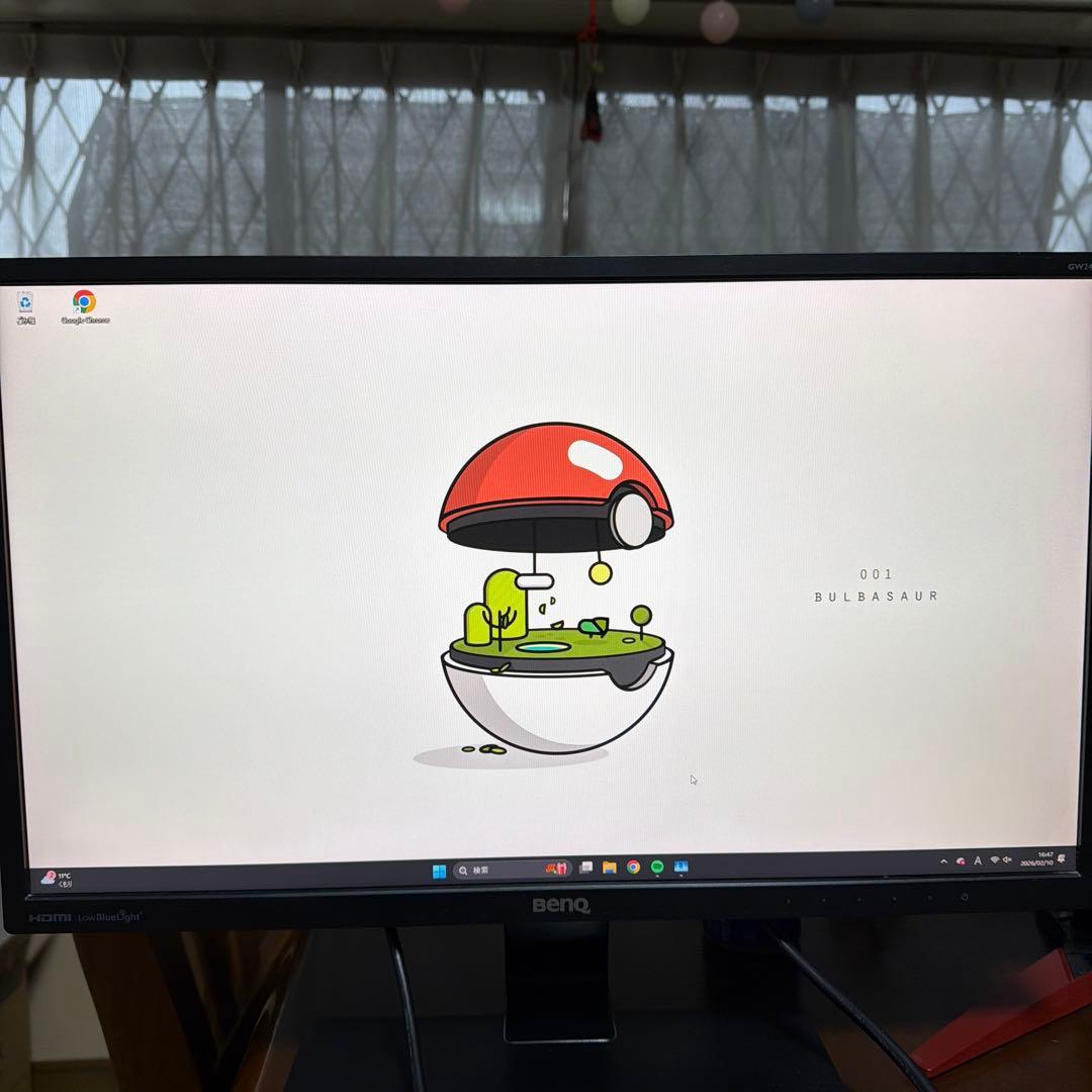 SUNNY⭐︎acer ディスプレイモニター 本体