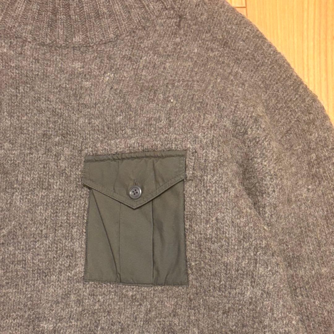 マウンテンリサーチ　ニットセーター　MAKOTO Lサイズ