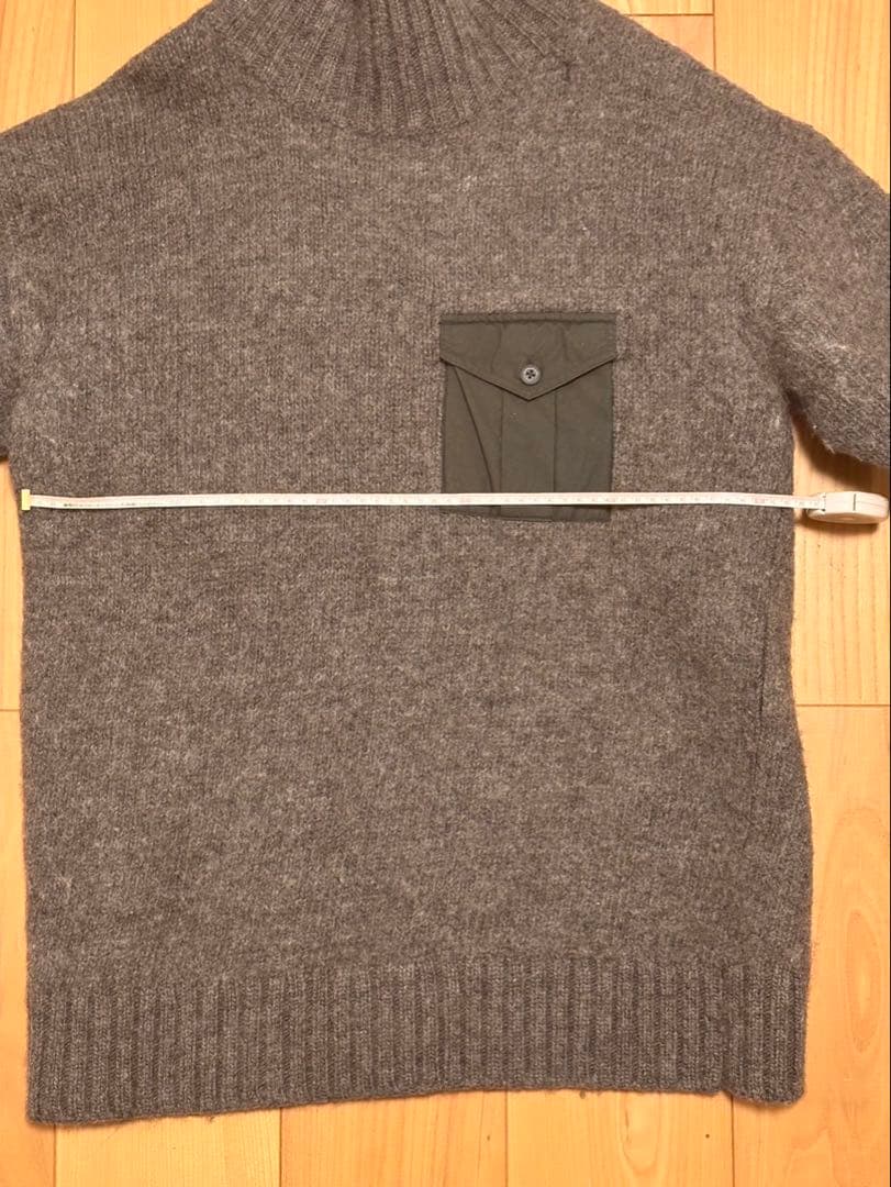 マウンテンリサーチ　ニットセーター　MAKOTO Lサイズ