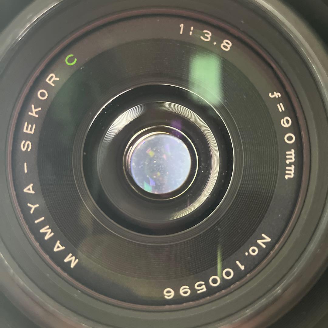 フィルムカメラ Mamiya RB67 Pro S SEKOR C 90mm f3.8 + a
