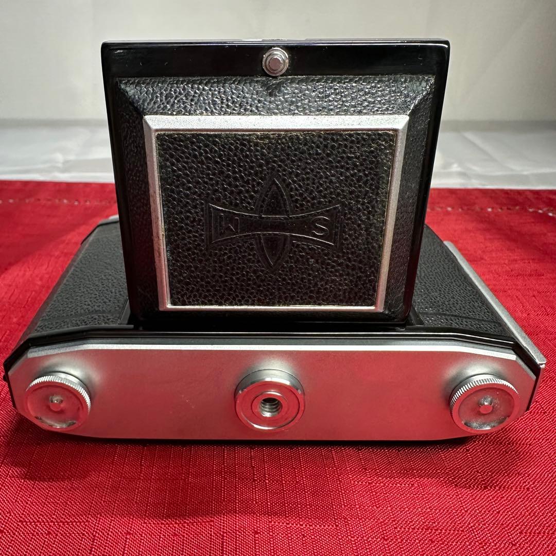 希少品 牛革ケース付 MAMIYA 6 マミヤ 6 スプリングカメラ 蛇腹カメラ