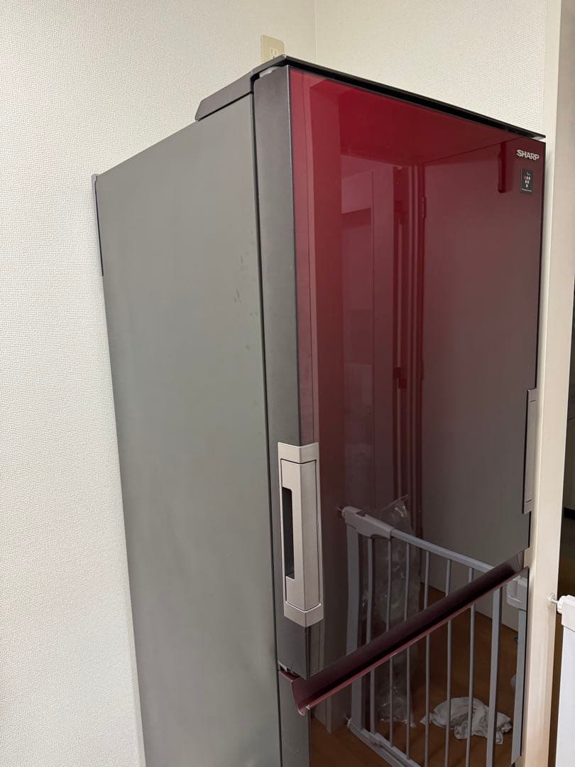 SHARP 冷蔵庫 SJ-GW36D 356L プラズマクラスター搭載