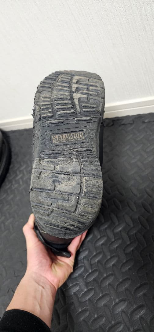 【美品】サロモン SALOMON FACTION スノーボードブーツ 27.5