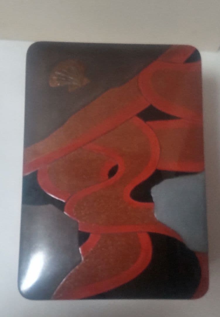 輪島塗 日野謹製 大型玉手箱 Wajima Nuri Box Hino