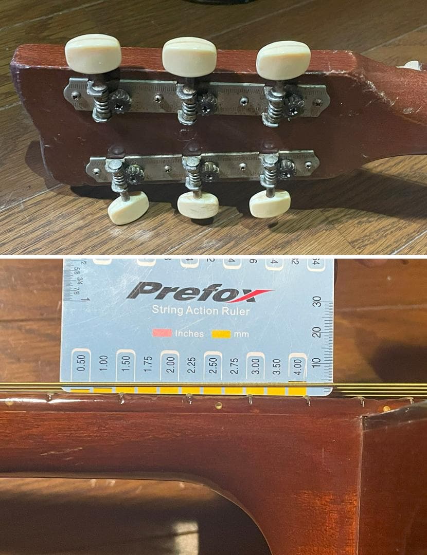 ★HT　ヤマハFG140赤ラベル 低弦高調整済み　試聴動画有り