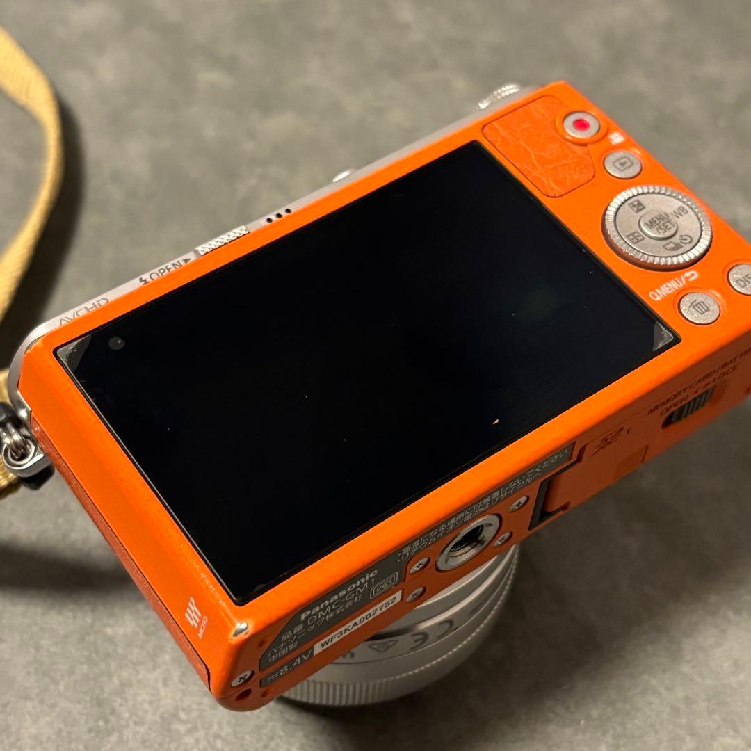 LUMIX DMC-GM1 オレンジ