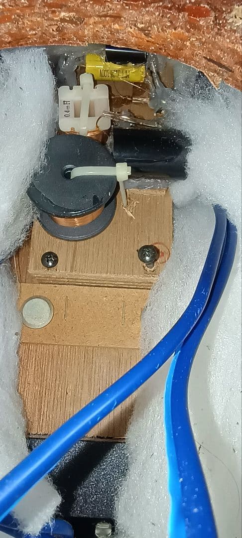 L16RNX-8　seas　ペア　16㌢　ヤマハ箱付き