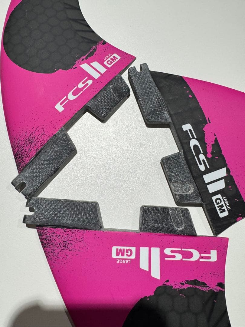 FCS2 GM Gabriel Medina トライフィン Lサイズ サーフィン