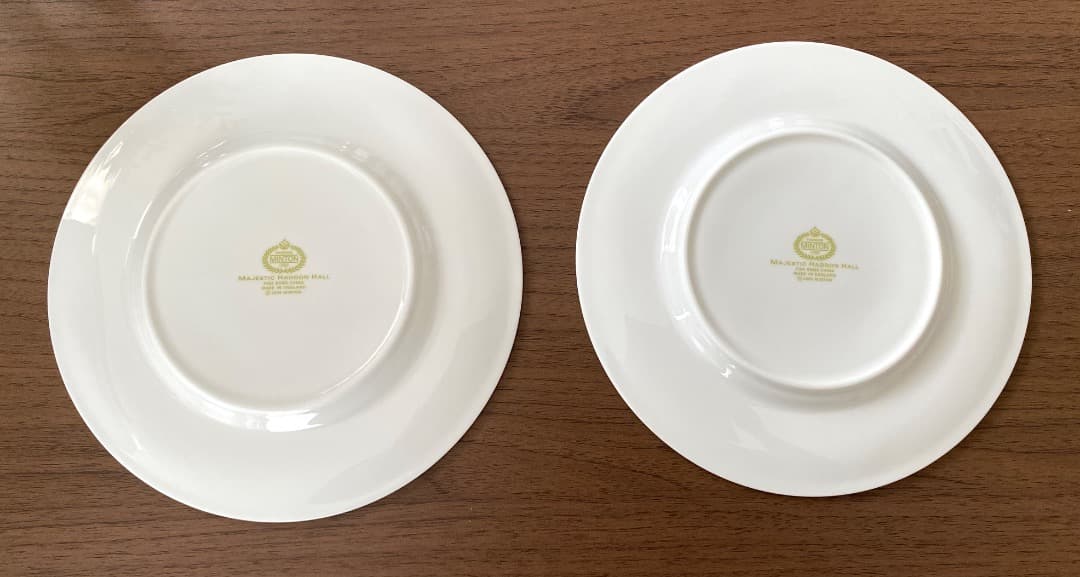 ミントンMinton　マジェスティックハドンホール皿 2枚組