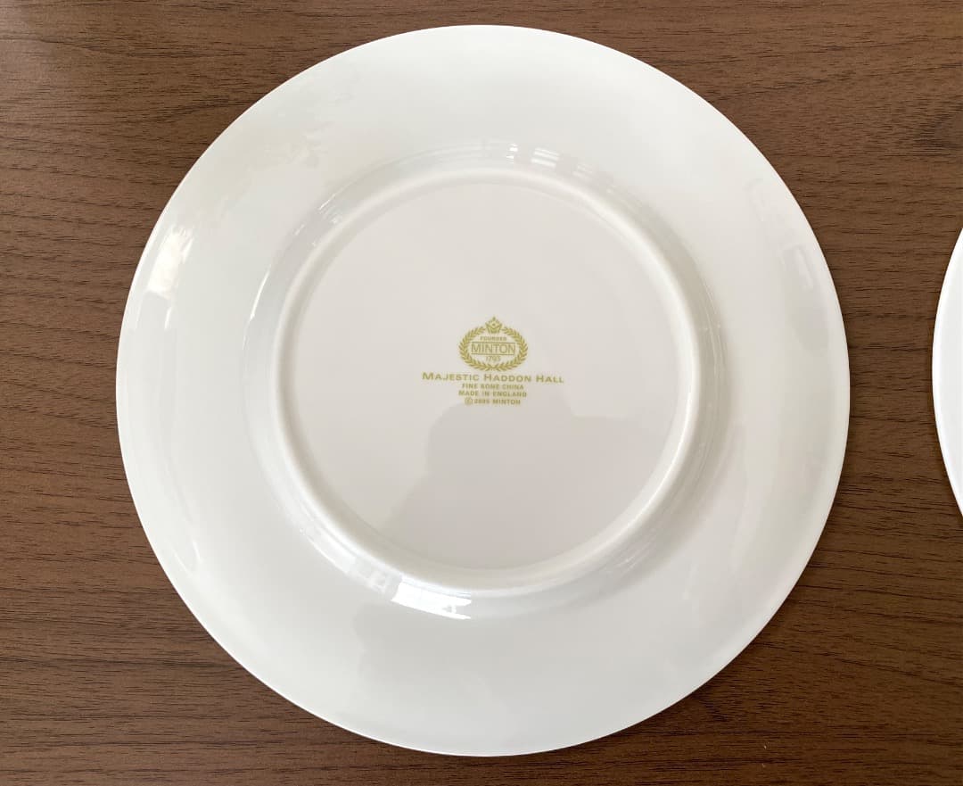 ミントンMinton　マジェスティックハドンホール皿 2枚組