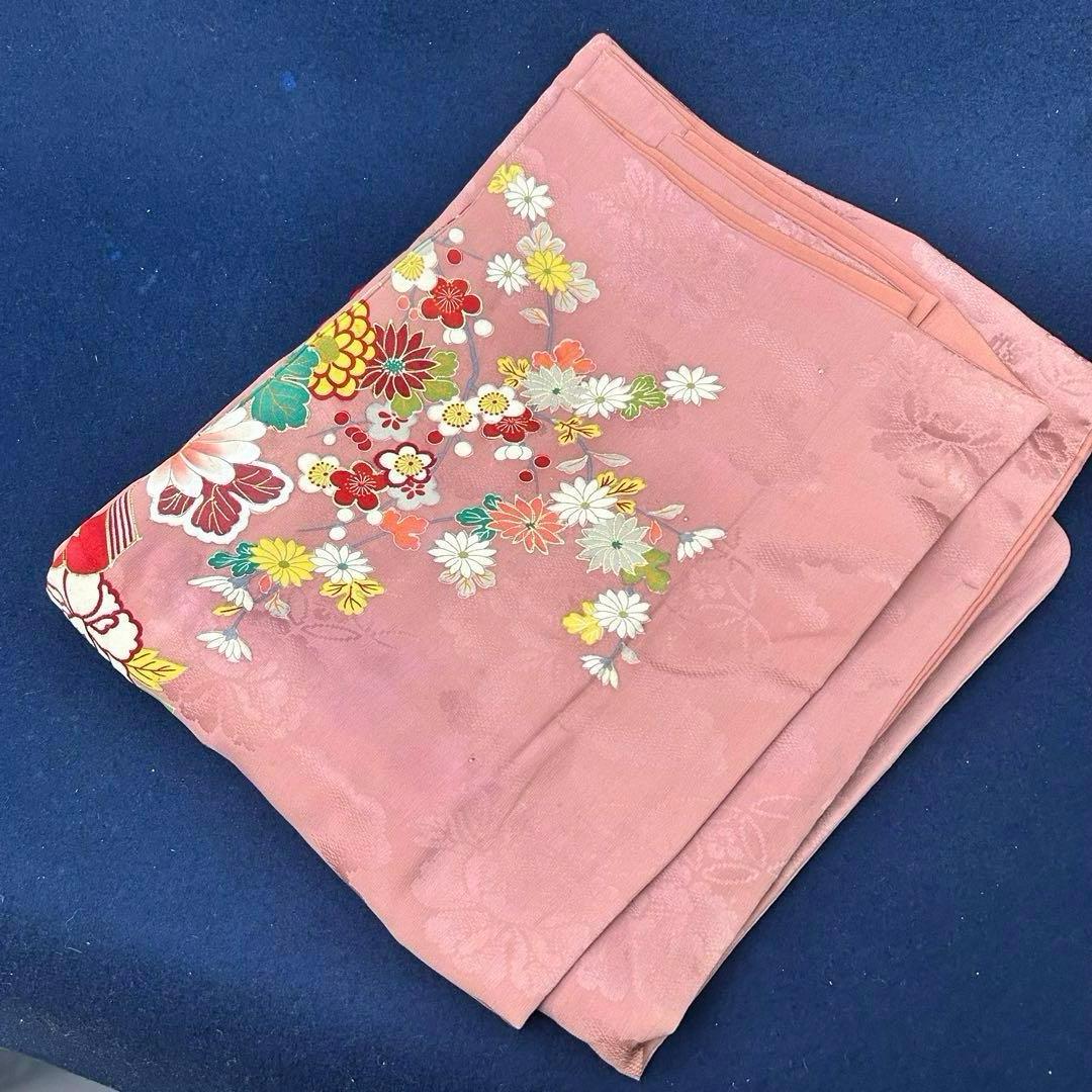 J-22アンティーク着物色々12枚おまとめ売り材料リメイク