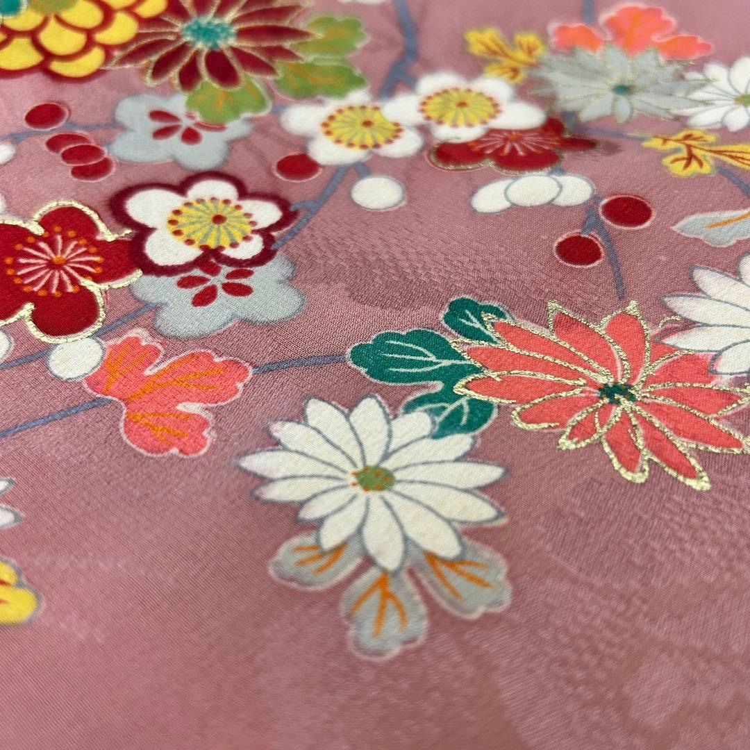 J-22アンティーク着物色々12枚おまとめ売り材料リメイク