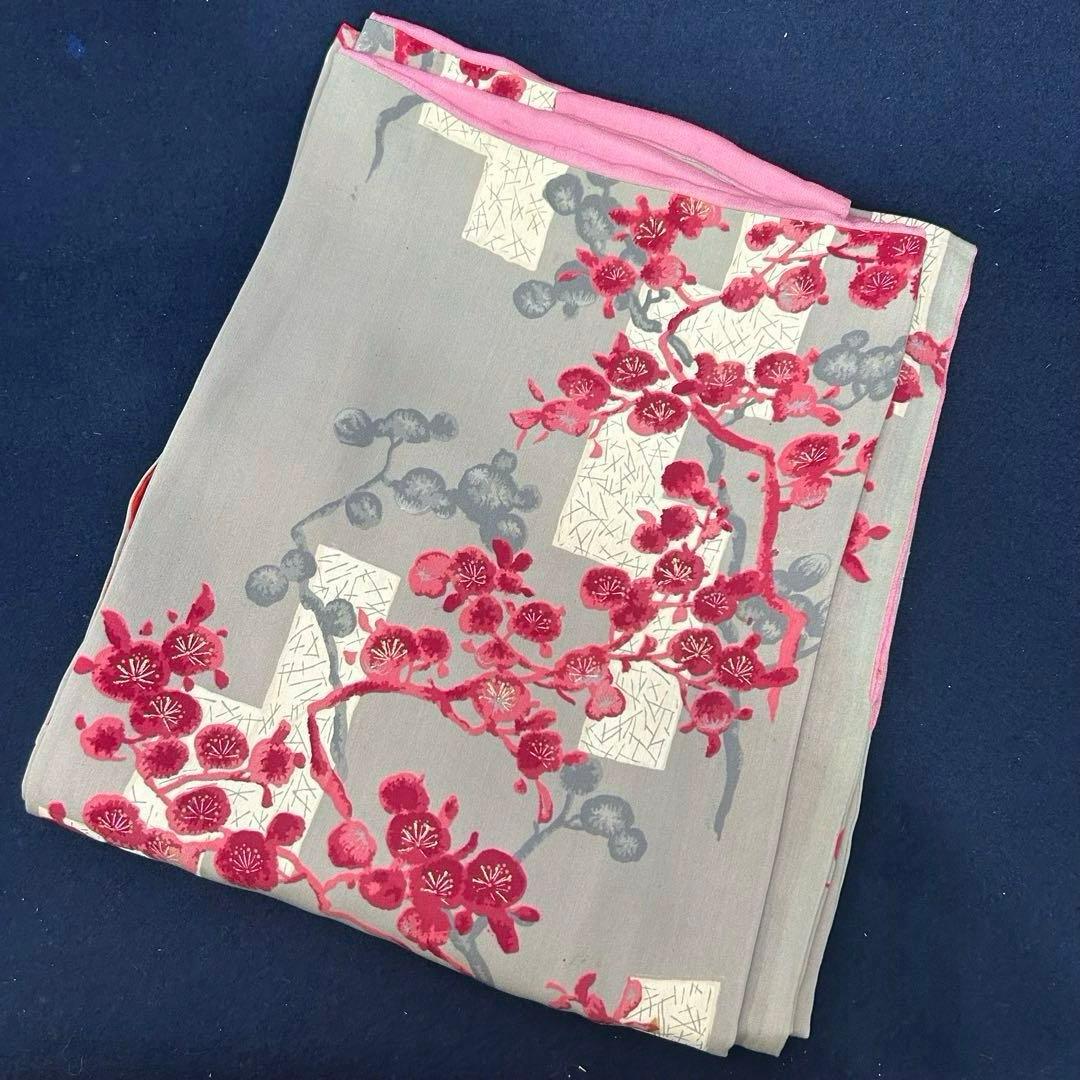 J-22アンティーク着物色々12枚おまとめ売り材料リメイク