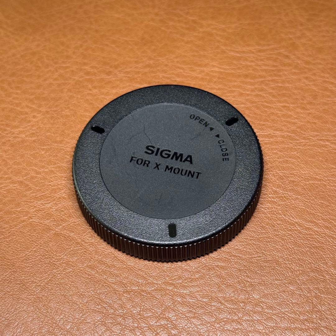 SIGMA 富士フイルムXマウント30mm F1.4 DC DN 単焦点レンズ