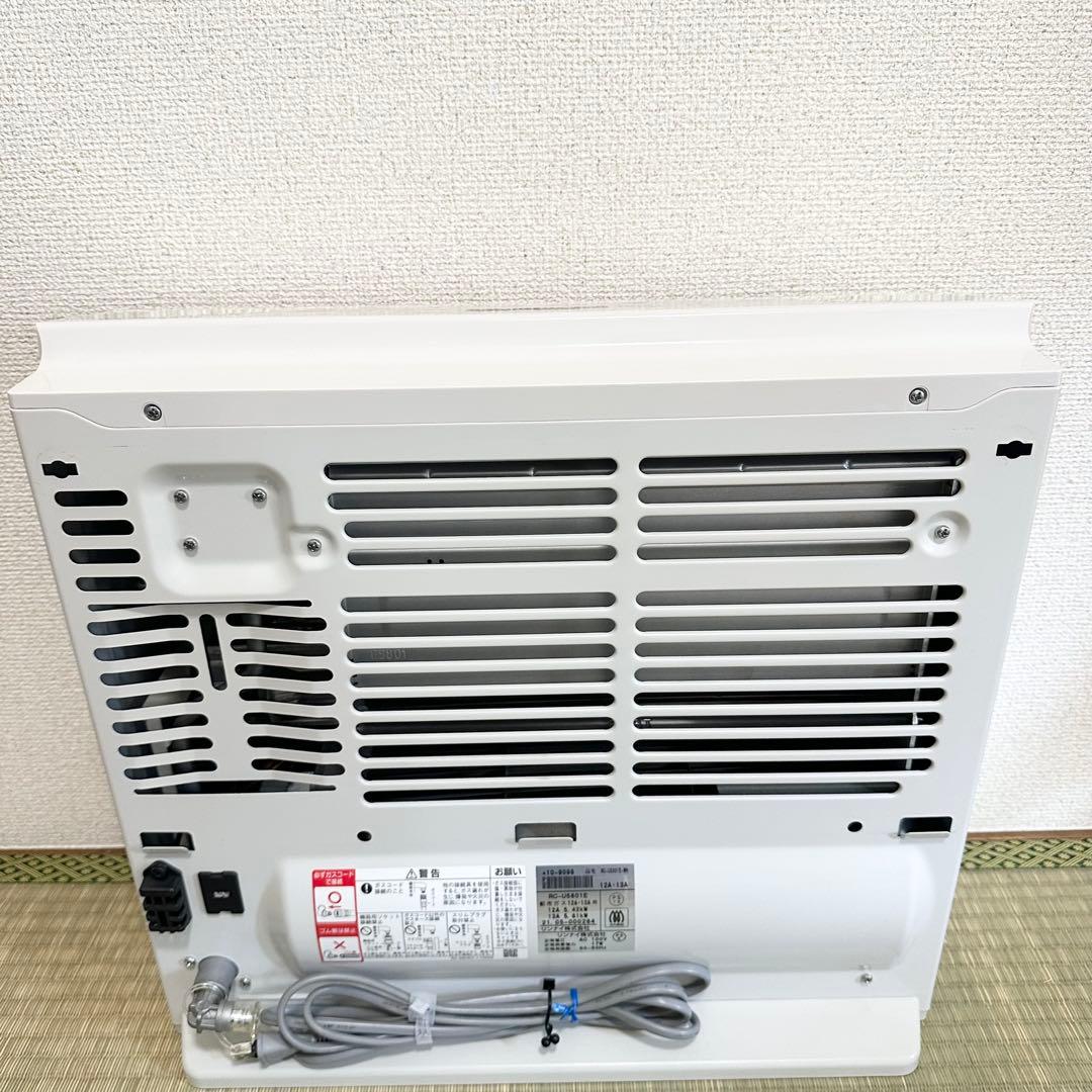 リンナイ　RC-U5801E ガスファンヒーター　都市ガス用