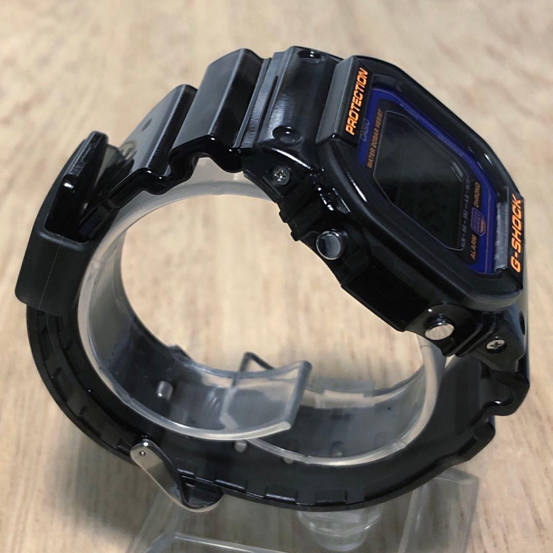 【希少未使用極美品】G-SHOCK G-LIDE GLX-5600クリアブラック