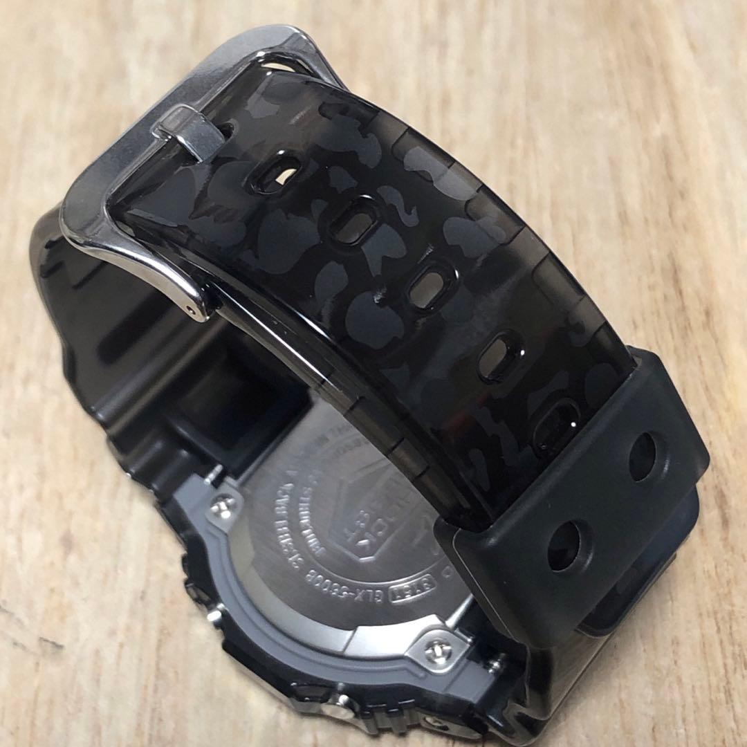 【希少未使用極美品】G-SHOCK G-LIDE GLX-5600クリアブラック