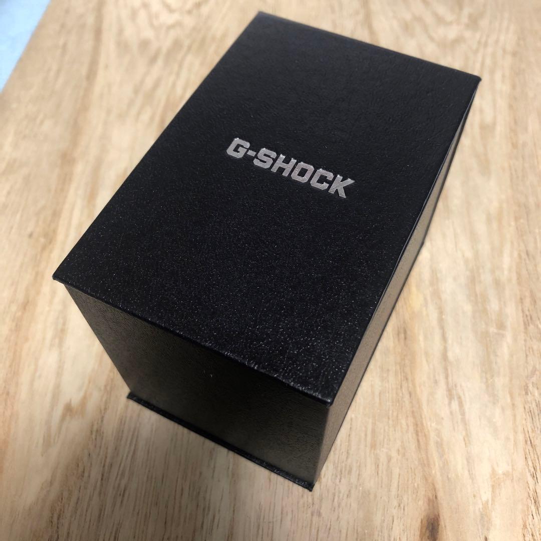 【希少未使用極美品】G-SHOCK G-LIDE GLX-5600クリアブラック