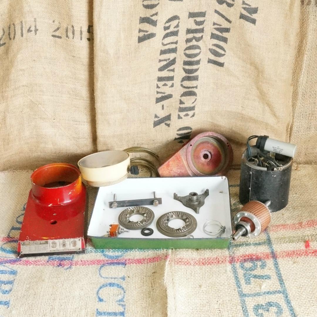 超レア　ビンテージ　業務用　縦型　電動　コーヒーミル　コレクターズアイテム