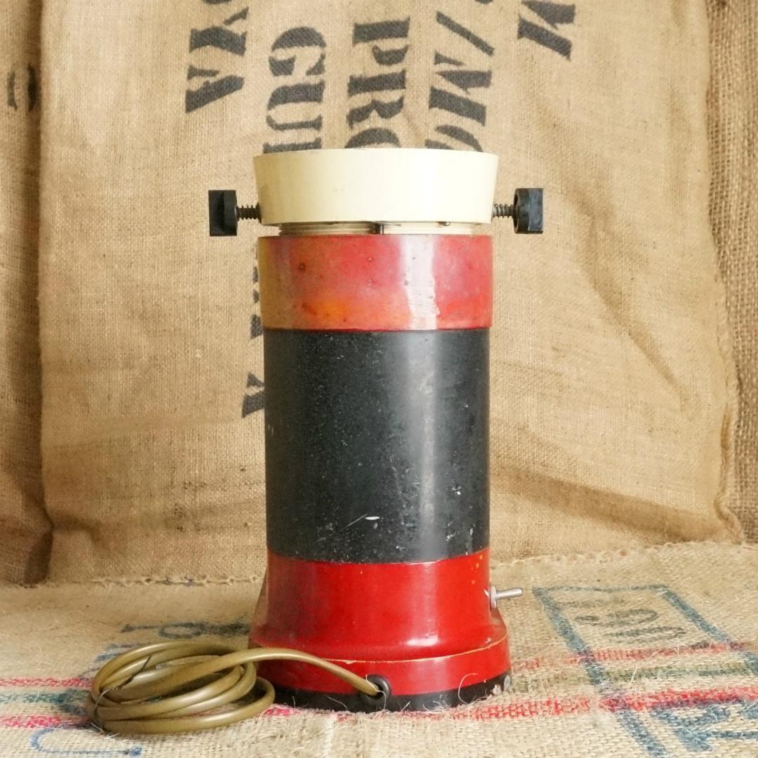 超レア　ビンテージ　業務用　縦型　電動　コーヒーミル　コレクターズアイテム