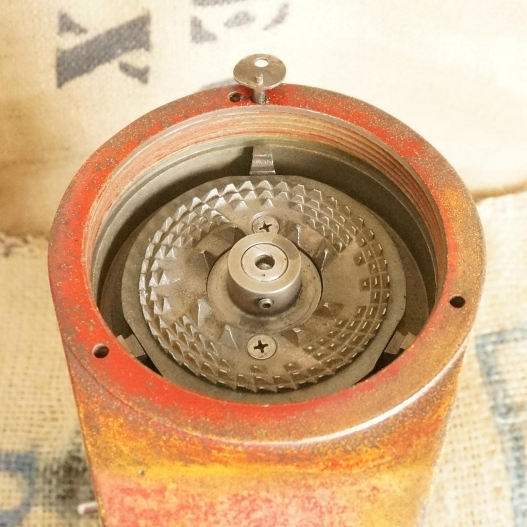 超レア　ビンテージ　業務用　縦型　電動　コーヒーミル　コレクターズアイテム