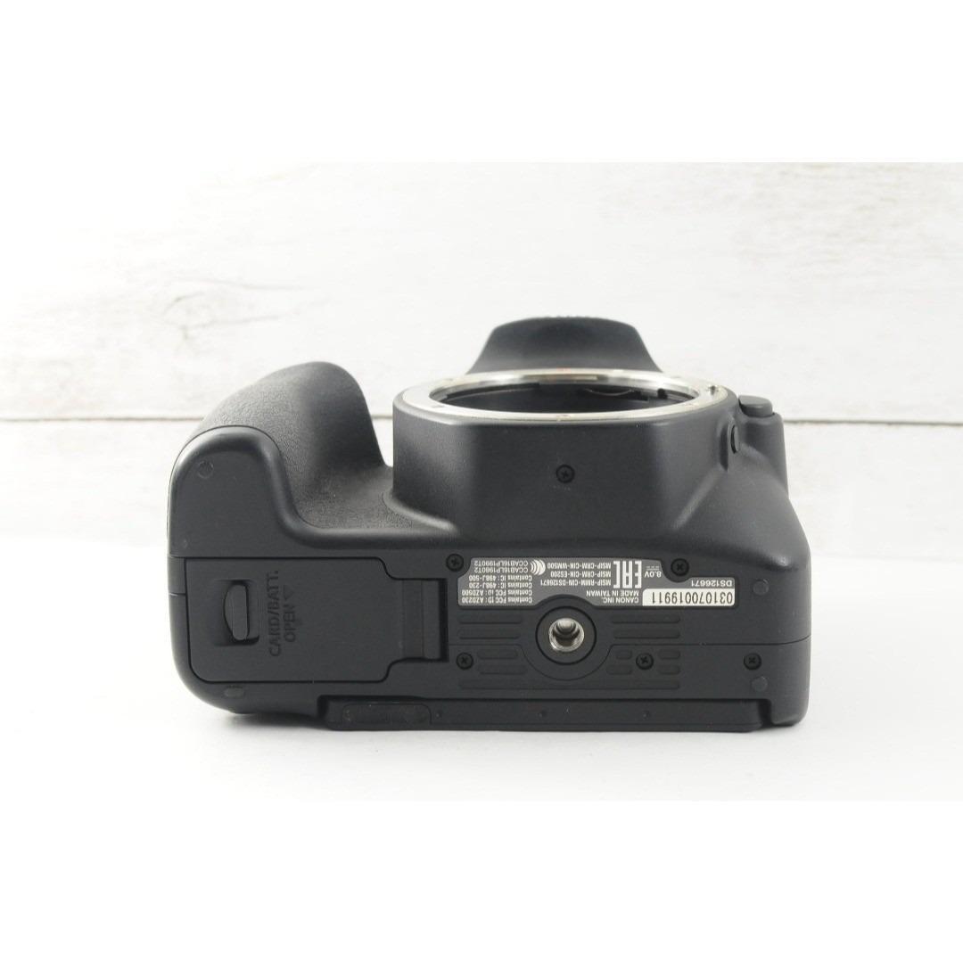 ❤️Wi-Fi機能搭載❤️自撮り❤️Canon kiss X9 0645