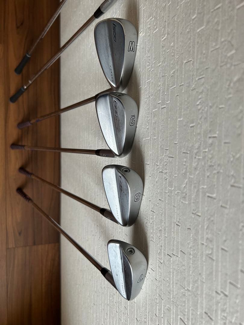 ピンi500 (7,8,9,W)&クリーブランド58°&キャスコ52°セット