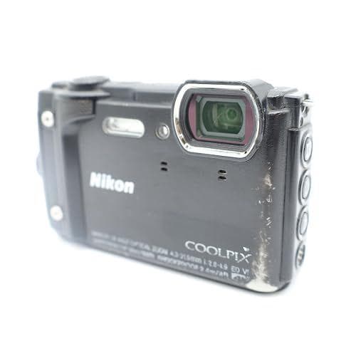 Nikon COOLPIX W300 クールピクス ブラック コンデジ デジカメ