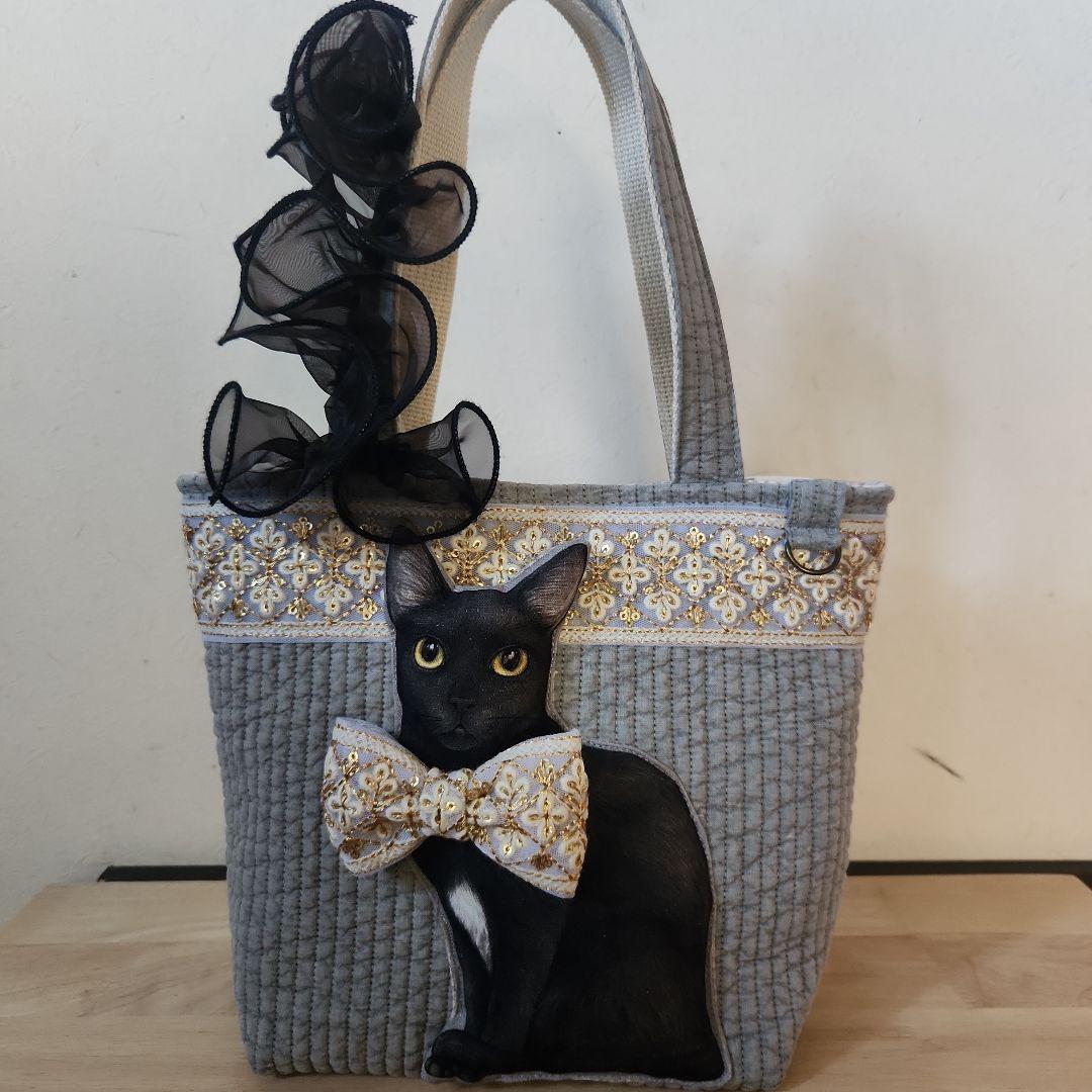 あ*こ様 コヤンイサムチョン　にゃんトート　ハンドメイド
