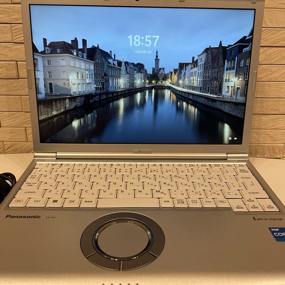 【早い者勝ち！】Let‘s note CF-SV2 レッツノート　パナソニック