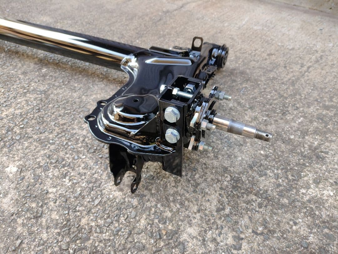 L700ミラ 可変アクスル