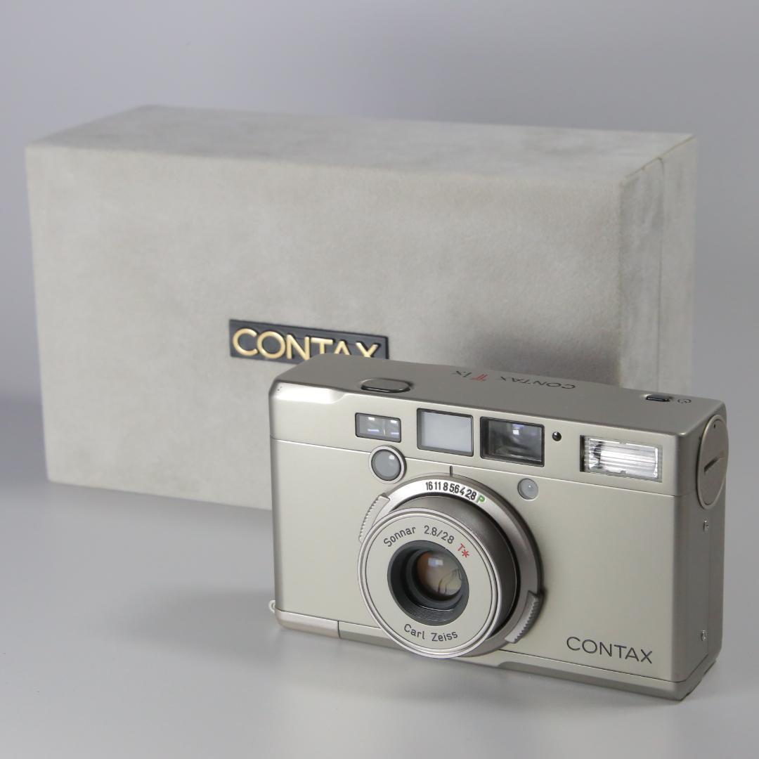 ☆美品！☆コンタックス CONTAX Tix シルバー＃164