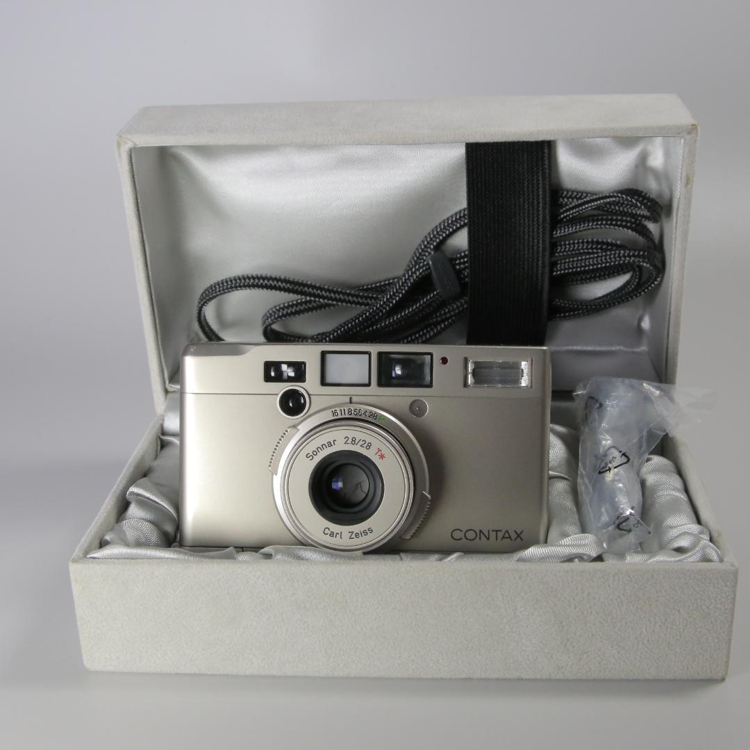 ☆美品！☆コンタックス CONTAX Tix シルバー＃164
