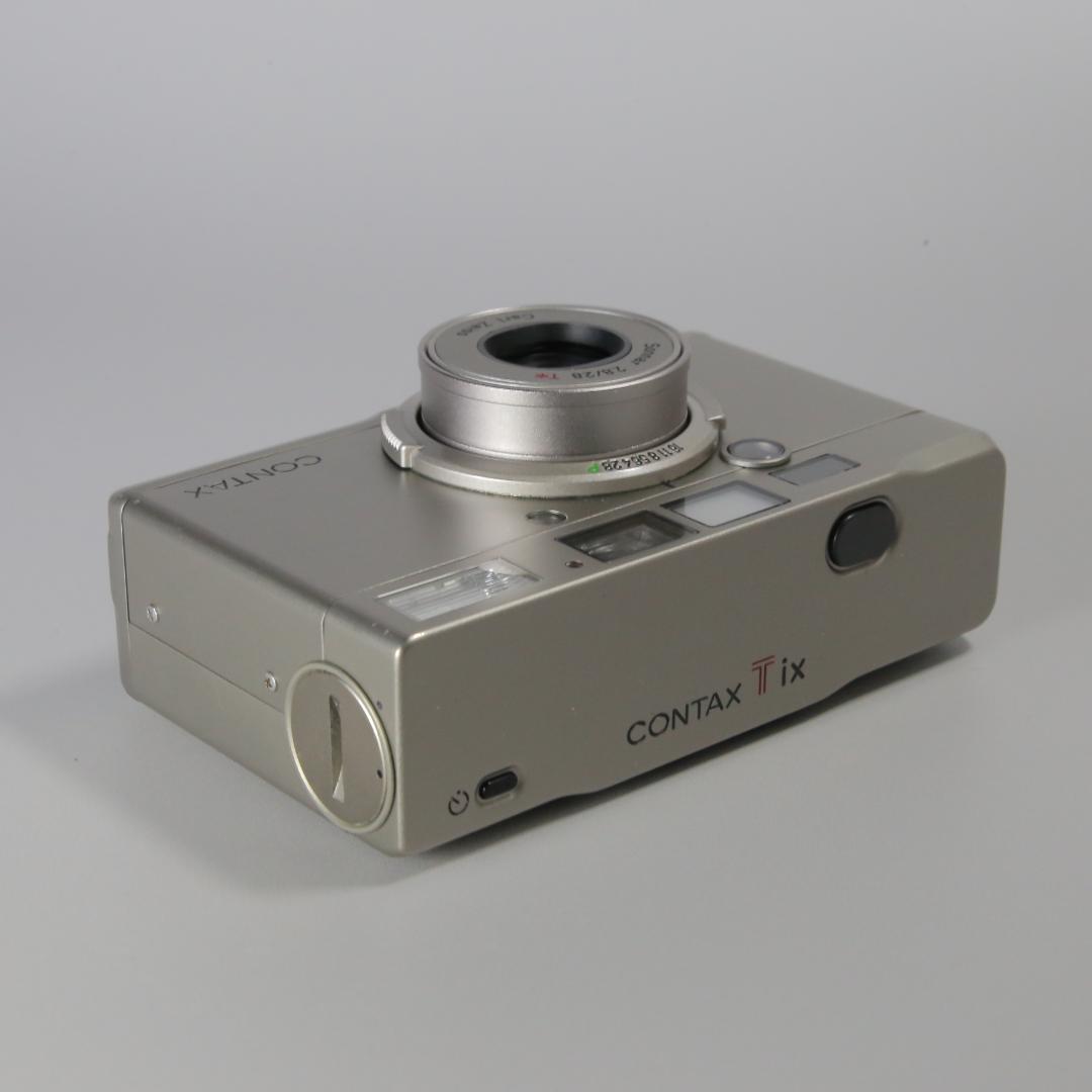 ☆美品！☆コンタックス CONTAX Tix シルバー＃164