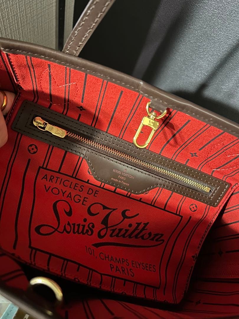 【最終値下げ】ルイヴィトン レディース 肩掛け ダミエ ネヴァーフルPM