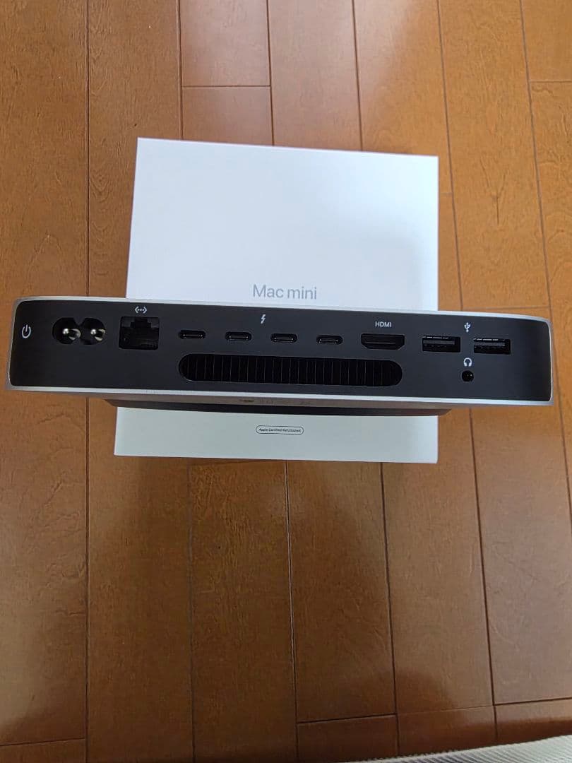 Mac mini m2pro 32GBメモリ/1TB