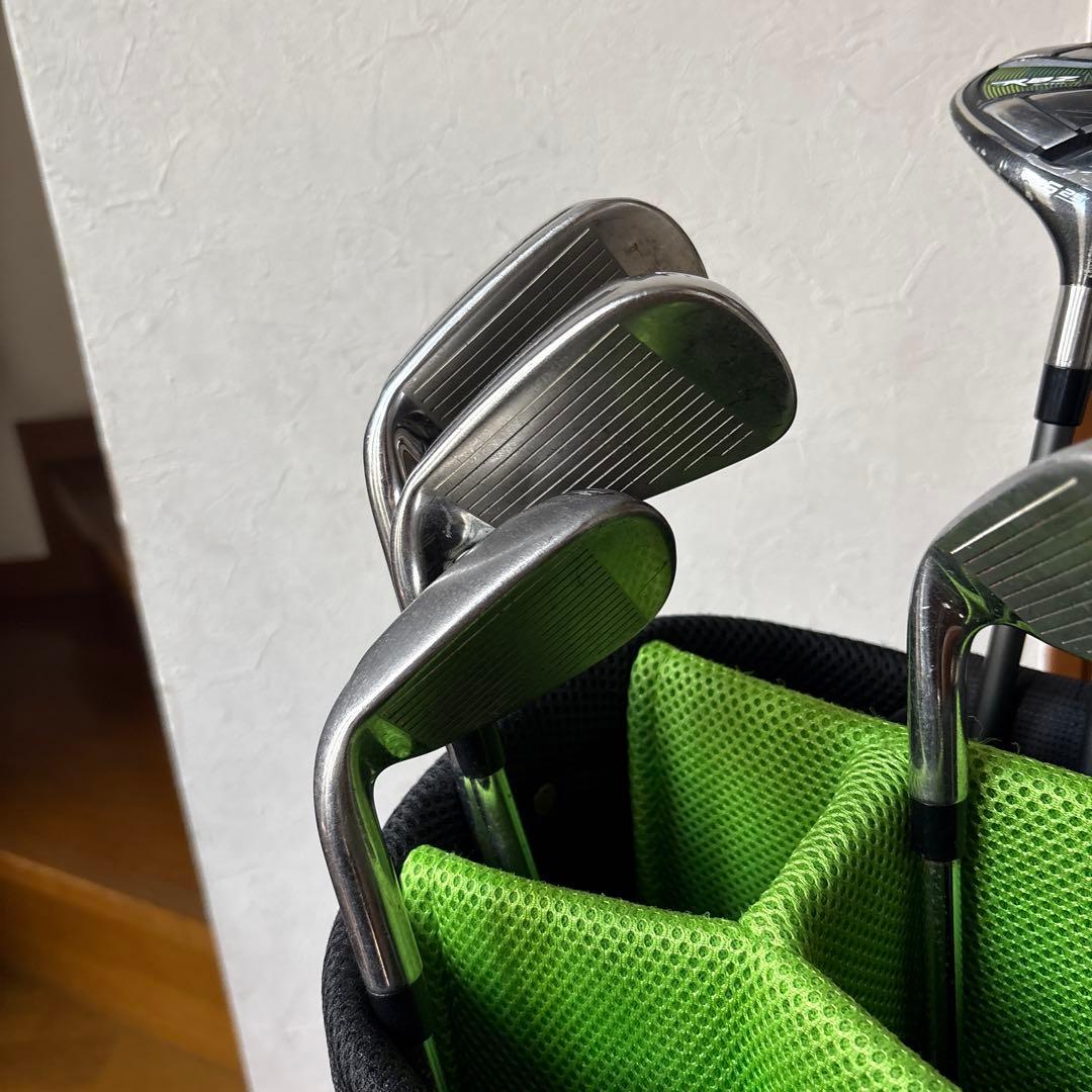 TaylorMade RBZ クラブセット　スチールシャフト