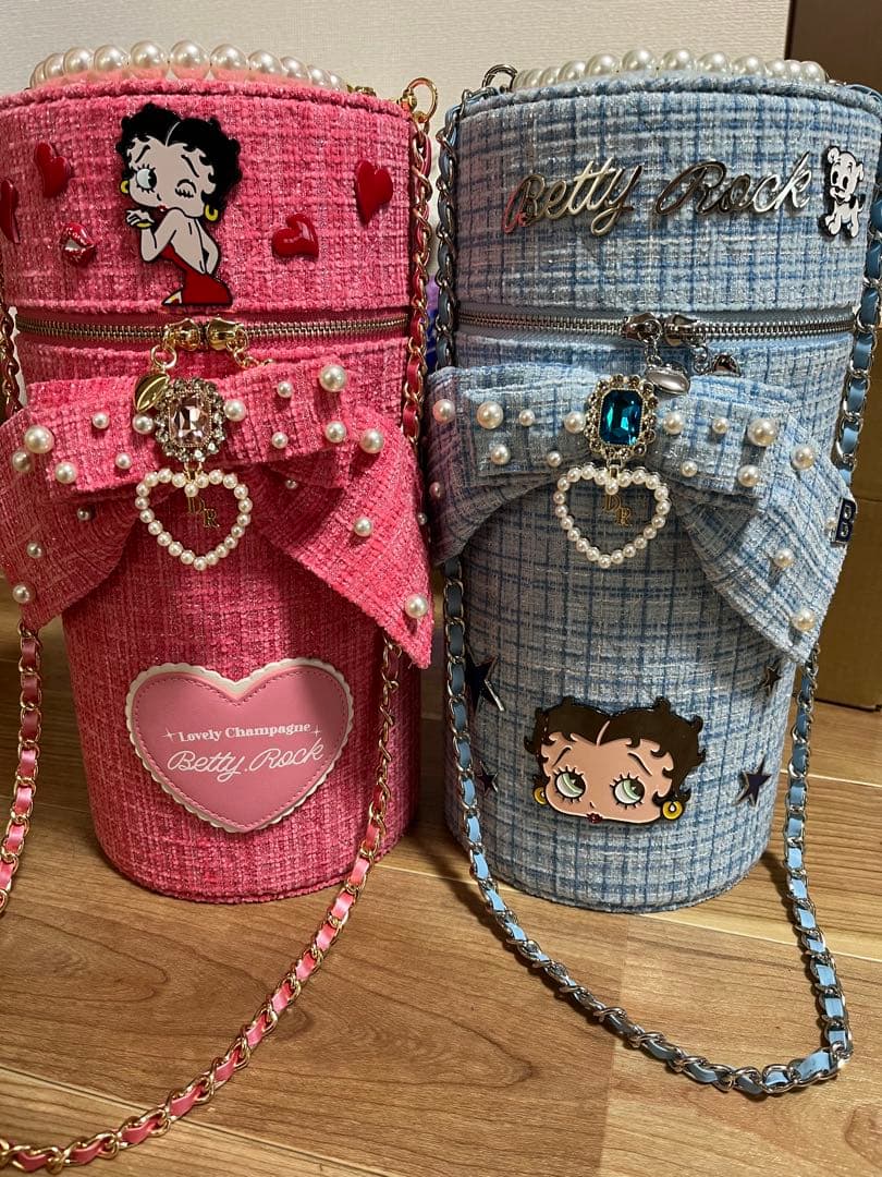 D.ROCK×Betty Boop コラボシャンパン TWEED ツイード
