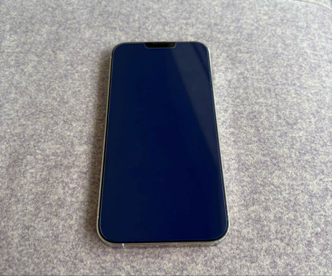 iPhone 13pro max シルバー　256GB 美品