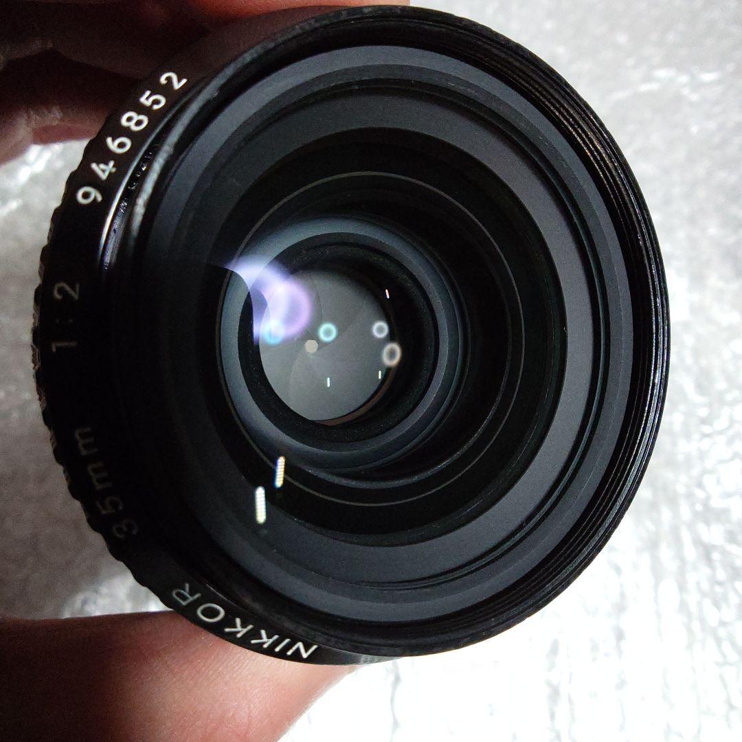 レンズ(単焦点) NIKON NIKKOR 35mm f2
