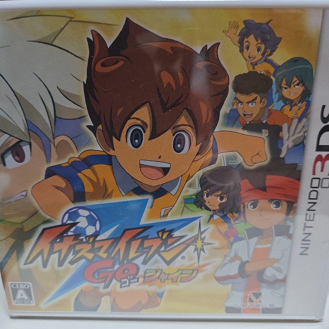 新品未開封:イナズマイレブンGO シャイン・ダーク